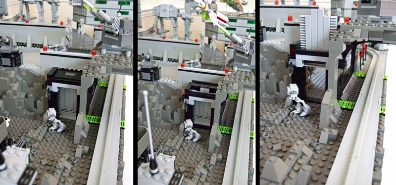 Illustration for article titled The Mother of All Lego Star Wars Battles